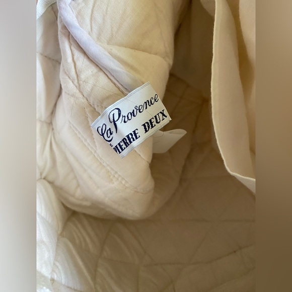 Vintage Pierre Deux Souleiado La Provence Quilted Tote. - Picture 7 of 11